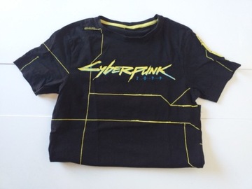 Koszulka t shirt Cyberpunk 2077 Cropp rozm 155 cm