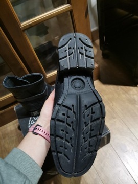 Buty męskie skórzane New Rock r. 43 oryginał