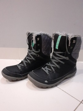 Buty quechua sh 100 rozmiar 38 zimowe turystyczne