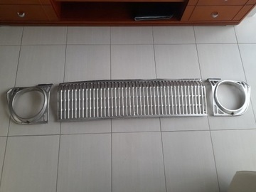 FORD Taunus 12m p6 lata 60 grill przód chrom