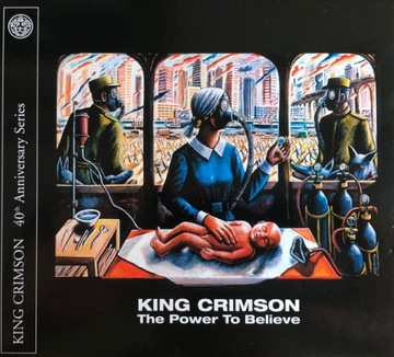 KING CRIMSON The Power to Believe CD+DVD 40th A