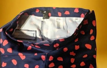Spodnie H&M super fason i styl roz 36 S jak Nowe