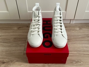 Nowe oryginalne buty Hugo Zero Hito White nr.42