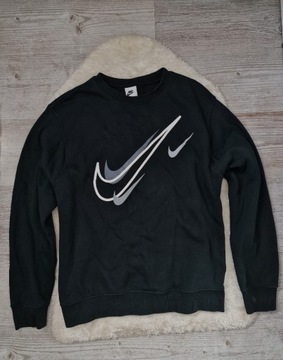 Bluza Nike Swoosh Crewneck Czarna Rozmiar M 