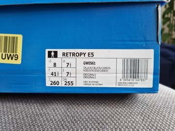 Buty Adidas Orginals Retropy E5. 41 i 1/3.