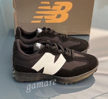 Wygodne lekkie buty NB 327, 36-44