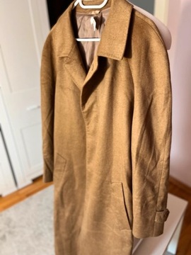Piękny Włoski płaszcz Lubiam 100% KASZMIR Vintage