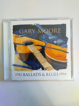 CD GARY MOORE  Ballads & blues