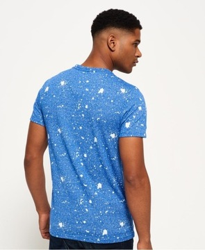 Superdry  Nowy T-shirt  seria: Splatter.