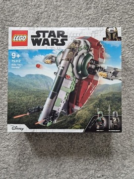 Lego Star Wars 75312 Statek kosmiczny Boby Fetta