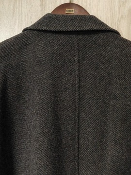 Super wełniany płaszcz Tommy Hilfiger Tailored XL 