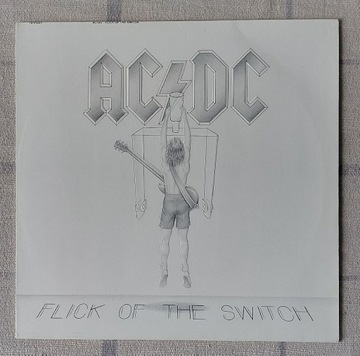 AC/DC   Flick Of The Switch  1983 NM-