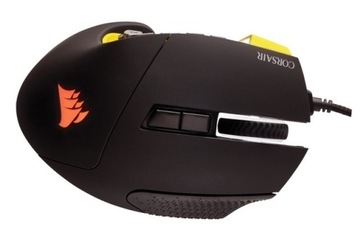 Mysz dla graczy Corsair Scimitar RGB.