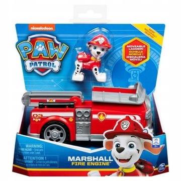 Pojazd Spin Master Marshall Fire Engine 6052310