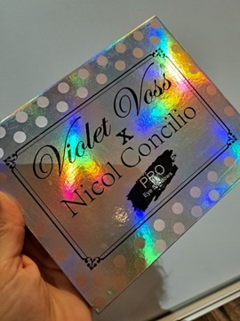 Violet voss x Nicol Concilio eye Shadows Palette 