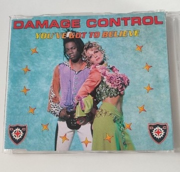 Damage Control - You've Got To Believe (Eurodance)