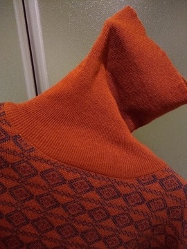 STROMBERG  Norweski ciepły sweter, 55% Wełna, XS-L