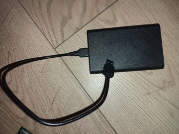 OBUDOWA NA DYSK KIESZEŃ HDD 2,5 SATA USB 3.0 Slim