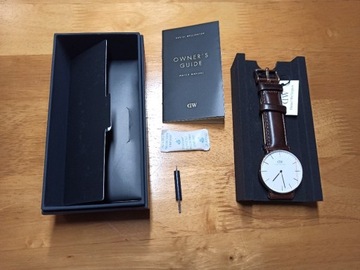 Daniel Wellington Classic Bristol 36mm DW00100039