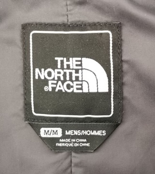 The North Face oryginalna kurtka męska TNF membrana HYVENT odpinany kaptur