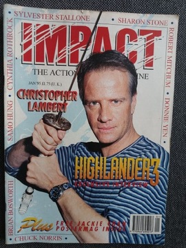 Impact action movie magazine 