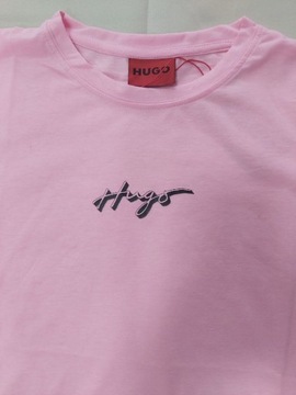T-shirt damski r.L HUGO BOSS NOWY OUTLET