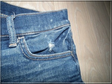 spodenki jeans_ Hollister_  r.27/pas 78cm