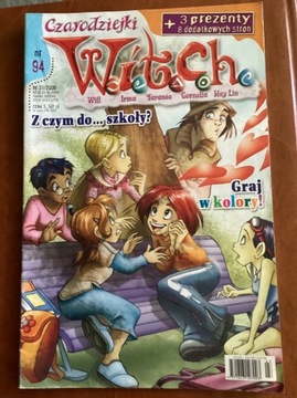 Czasopismo Witch  , nr 94 - 23/2006 .