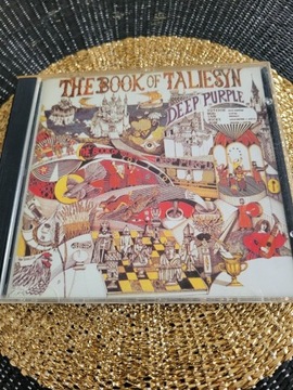 Deep Purple The Book Of Taliesyn