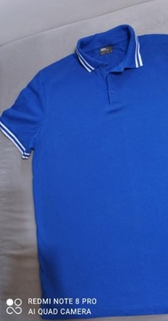 Asos  t-shirt  oryginalna koszulka polo  rozmiar  XL