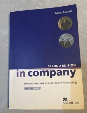 Książka In company second edition, B2-C1