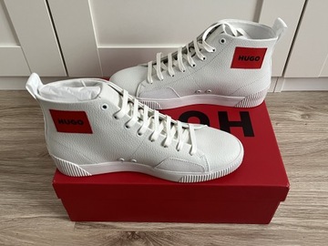 Nowe oryginalne białe sneakersy Hugo Zero Hito 41