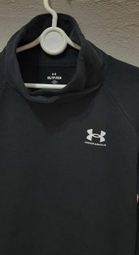 Bluza damska czarnz XS Under Armour bdb półgolf 