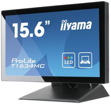 Monitor dotykowy iiyama ProLite T1634MC-B5X 16