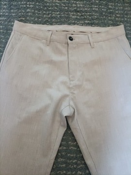 Zara men spodnie rozmiar 44