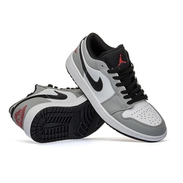 Nike Air Jordan 1 Low Grey Black