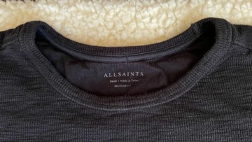 Longsleeve męski Allsaints, rozmiar S/M