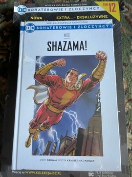 DC Shazam Tom12