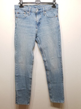 Spodnie jeansowe Levis 510 W30 L32 Levi Strauss