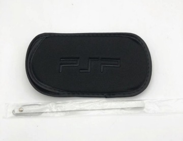 Etui PSP do konsoli SONY pokrowiec + smycz