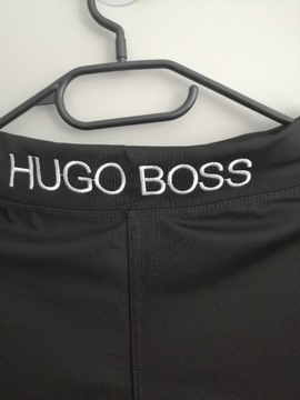 Legginsy Hugo Boss czarne 