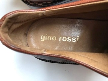 Nowe polbuty Gino Rossi Skóra naturalna 29cm