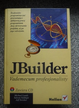 JBuilder Vademecum profesjonalisty + Cd Zobacz 