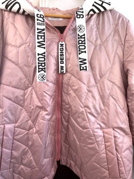 Wiosenna kurtka pudrowa Andżela jak Mohito H&M XL