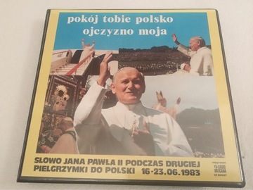 Święty Jan Paweł II 12 kaset Radio Vaticana 1983 