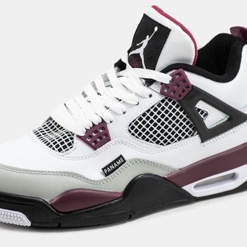 Nike Air Jordan 4 White PSG