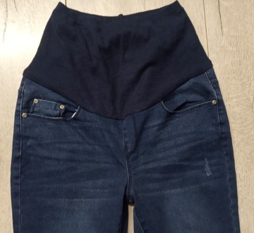 SPODNIE JEANSY CIĄŻOWE BOOHOO R. UK 12, EUR 40 