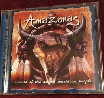 CD AMAZONAS sounds of the native american people 