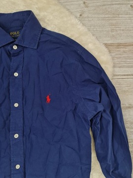 Koszula Polo Ralph Lauren Rozmiar S Granatowa 