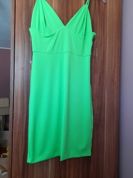 Sukienka zielona  38 nowa 